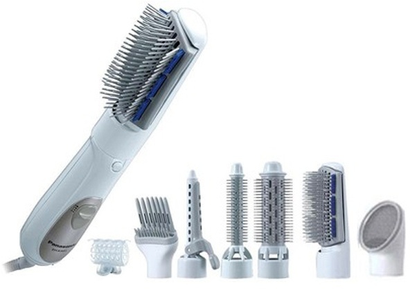 Panasonic hair hotsell straightener brush