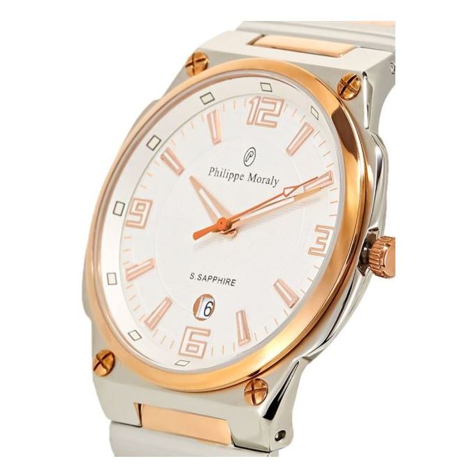 Buy Philippe Moraly M1325CRW Mens Watch Online in UAE Sharaf DG