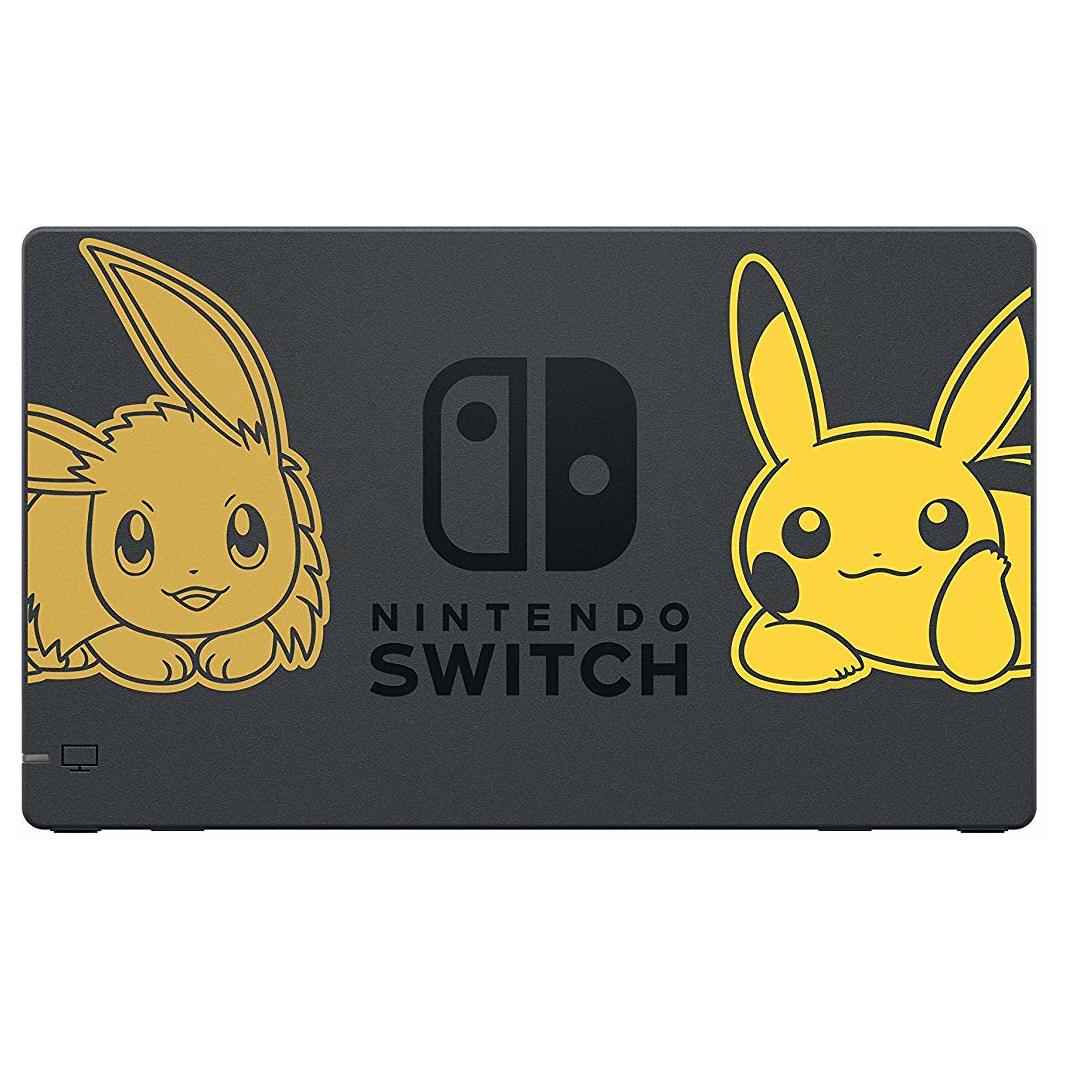 Buy Nintendo Switch 32GB Yellow Middle East Version + Pokemon: Let's Go  Pikachu Game + Poke ball Plus Controller Online in UAE