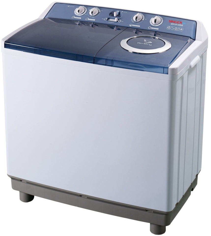 singer semi automatic washing machine