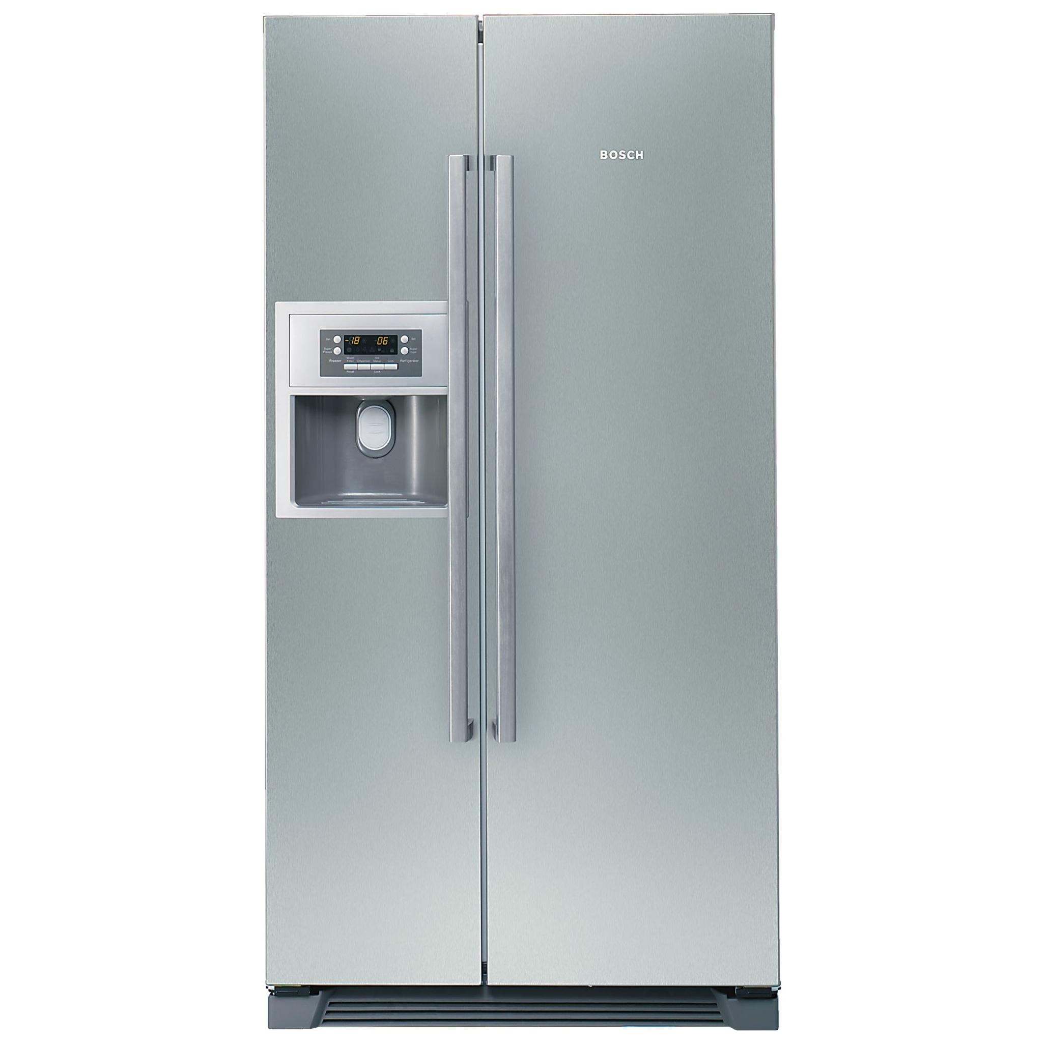 Bosch Side By Side Refrigerator 604 KAN58A70NE Online Shopping on