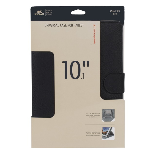 Buy RivaCase 3017 10.1″-12″ Tablet Case Black Online in UAE