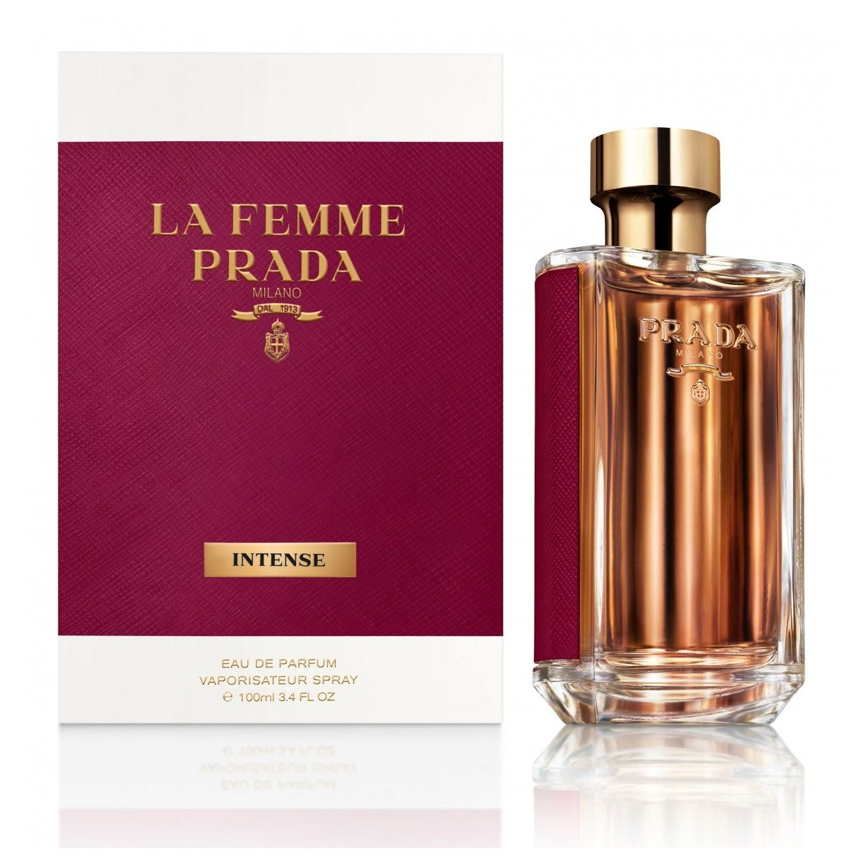 Buy Prada La Femme Intense Perfume For Women 100ml Eau de Parfum Online in  UAE | Sharaf DG