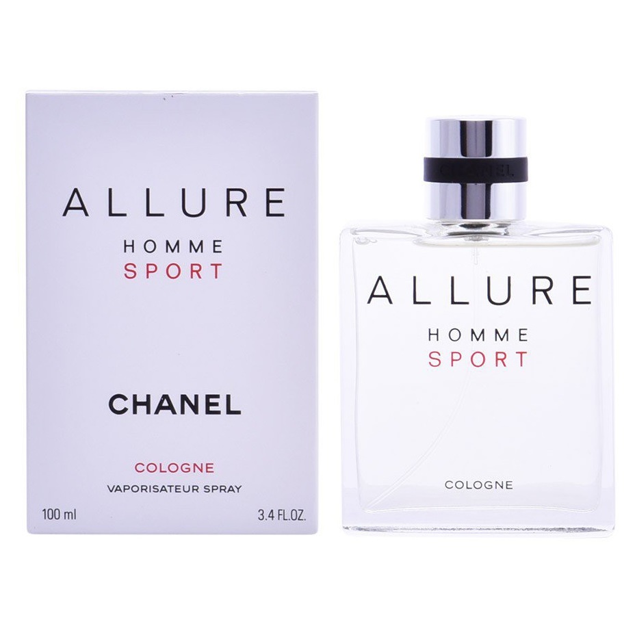 Buy Chanel Allure Homme Sport Cologne For Men EDC 100ml Online in UAE