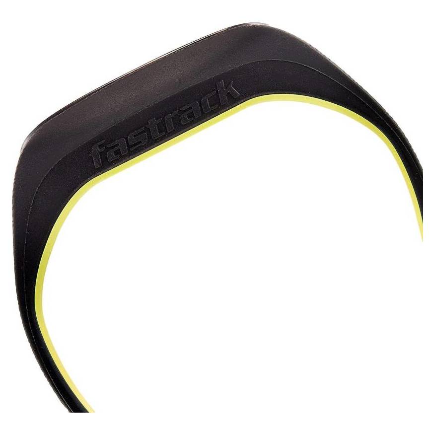 Fastrack Reflex 2.0 Smart Band Black With Neon Green Accent Online