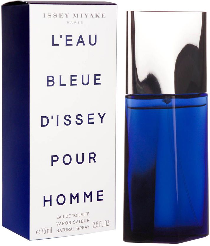 Issey Miyake Leau Blue Perfume for Men 75ml Eau de Toilette