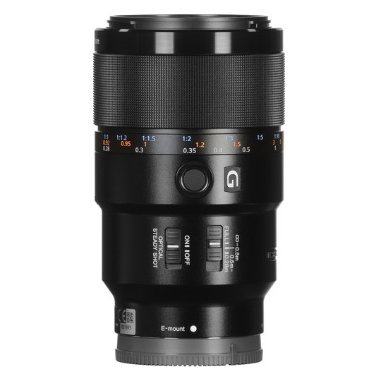 Buy Sony FE 90mm f/2.8 Macro G OSS Lens SEL90M28G Online in UAE