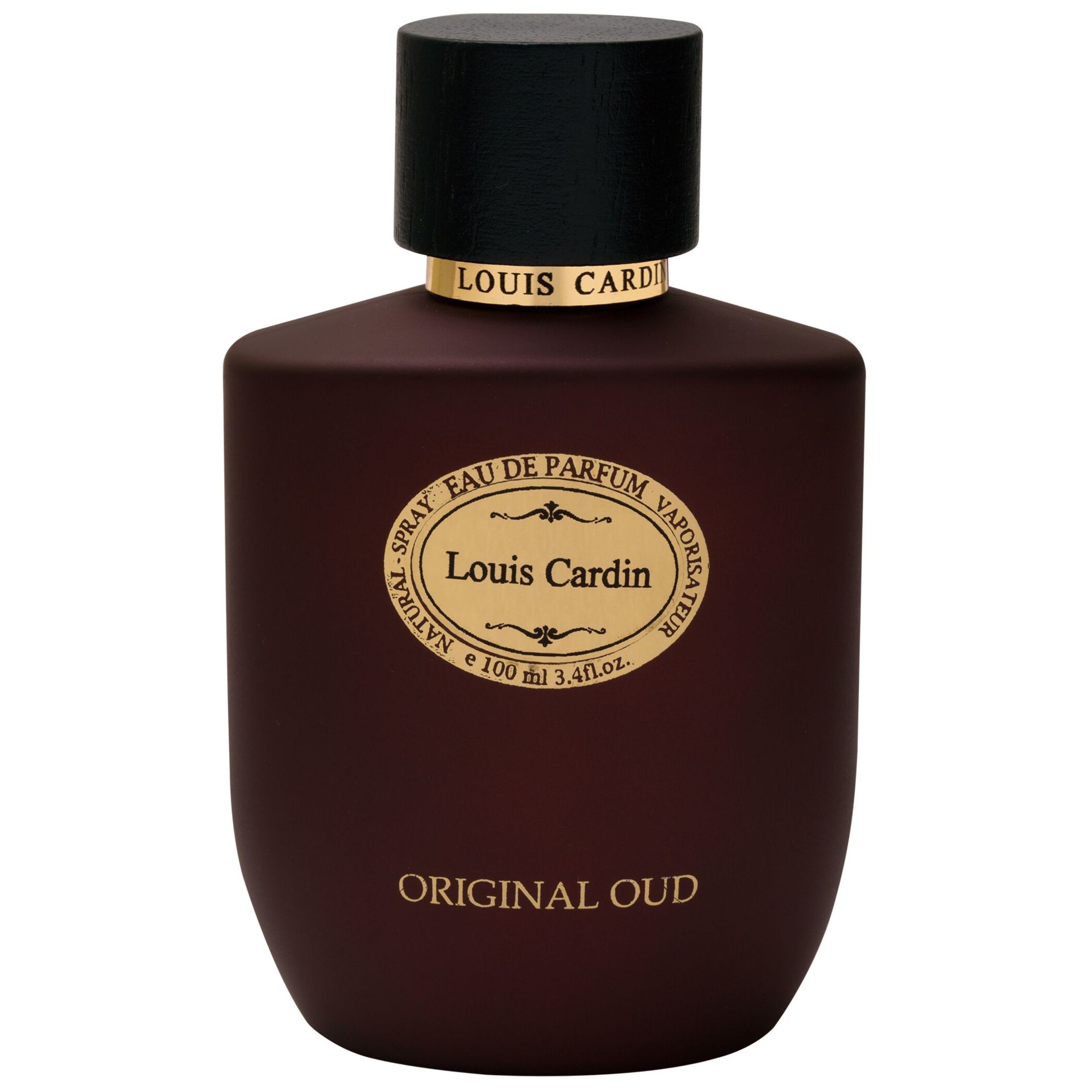 Buy Louis Cardin Original Oud For Men 100ml Eau de Parfum Online in UAE