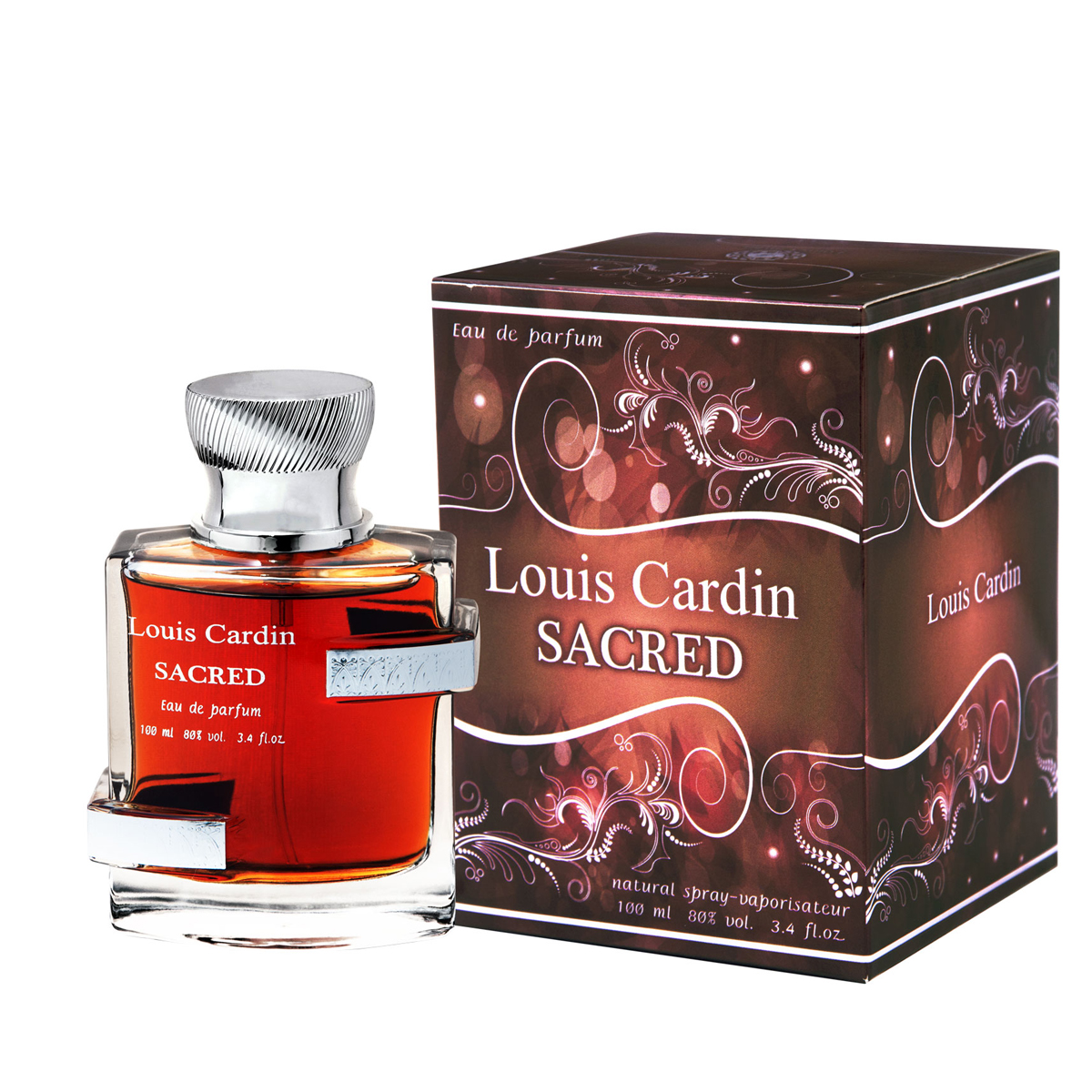 Buy Louis Cardin Sacred Perfume For Men 100ml Eau de Parfum Online