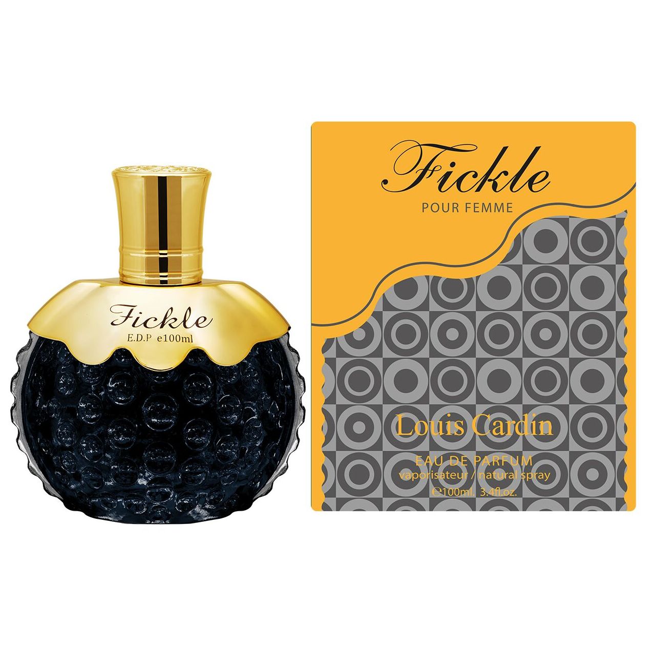Fickle Louis Cardin perfume - a fragrance for women