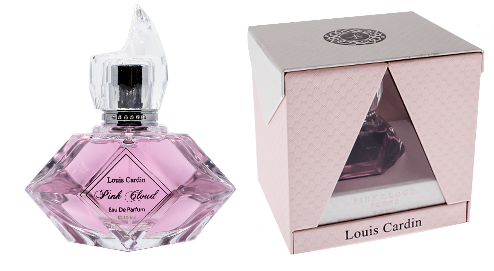 Buy Louis Cardin Pink Cloud Perfume For Women 100ml Eau de Parfum