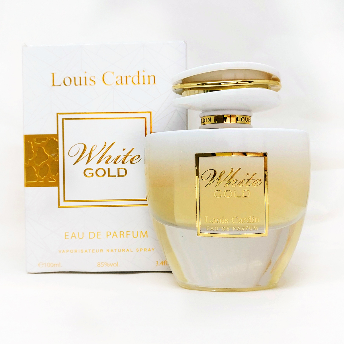 Louis Cardin 100ml White Gold Eau De Parfum f88724