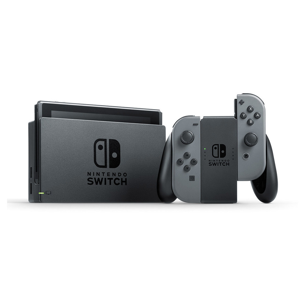 Nintendo Switch Gaming Console 32GB Black With Grey Joy Con Online in UAE Sharaf DG