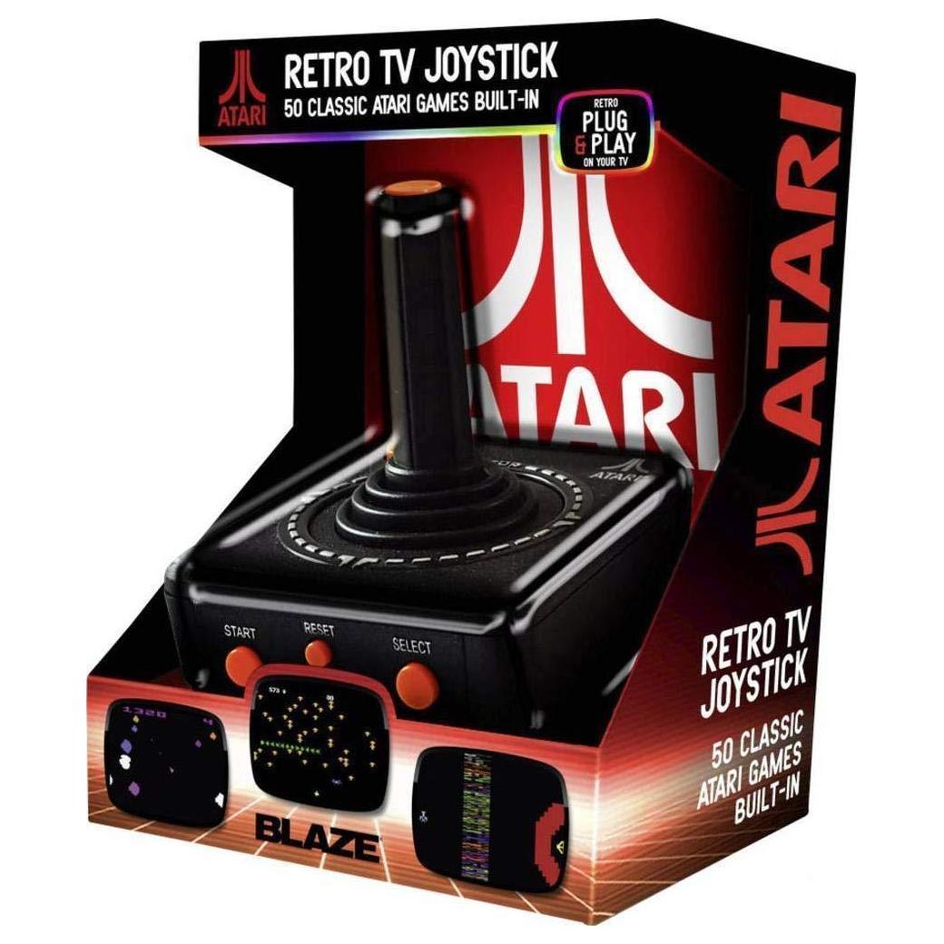 Buy Atari Retro TV Joystick With 50 Built In Games Online in UAE