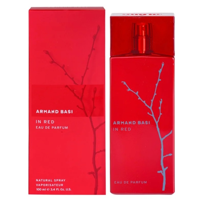 Buy Armand Basi Armand Basi In Red For Women 100ml Eau de Parfum