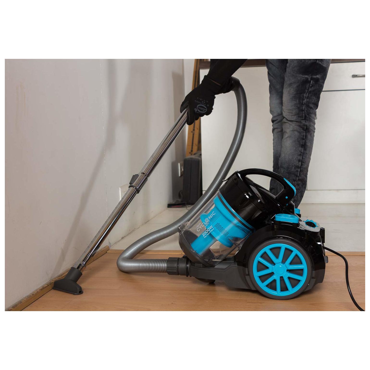 Black and Decker 1800W Bagless Cyclonic Canister Vacuum Cleaner