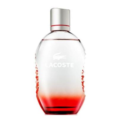 Parfum lacoste 2025 red pour homme