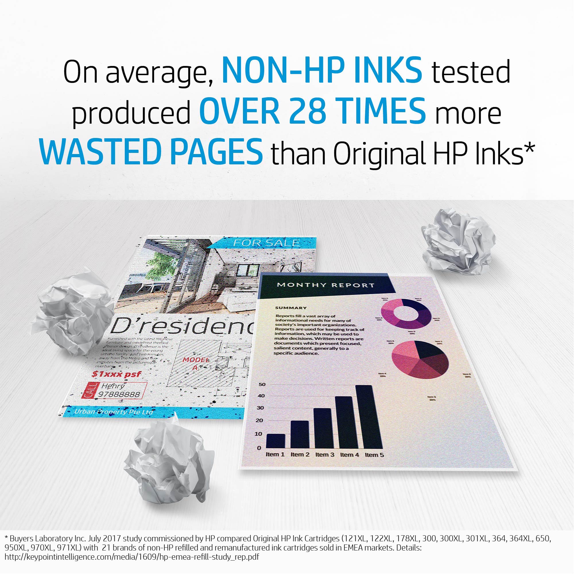 Buy HP 963 3JA24AE Original Ink Cartridge Magenta Online in UAE