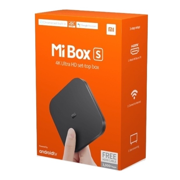 Buy Xiaomi PFJ4088UK MI Box S Smart 4K TV Box Online in UAE
