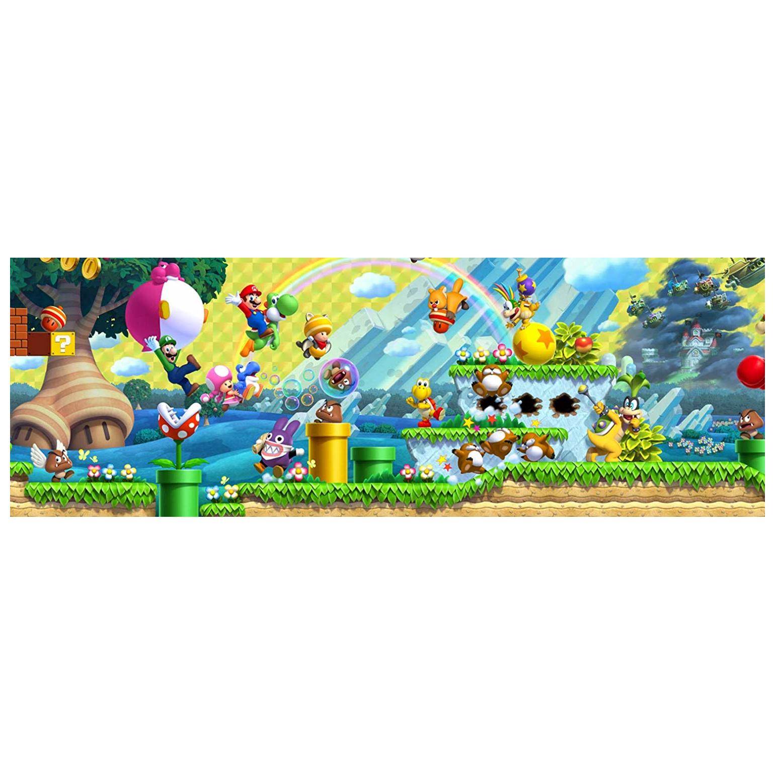 New super mario bros best sale deluxe u