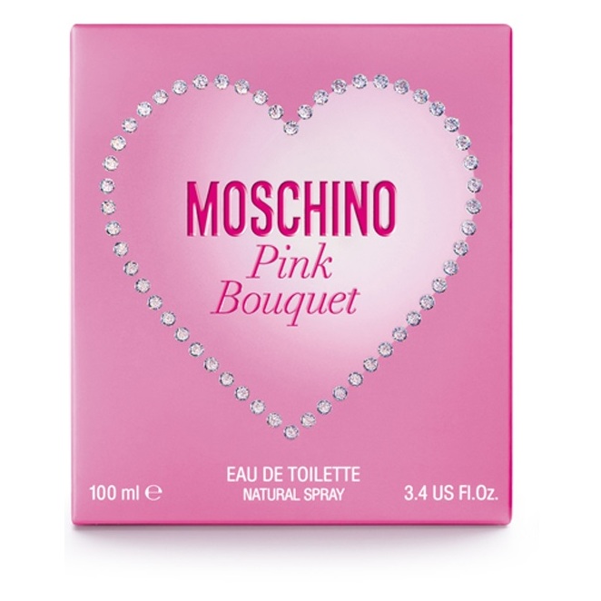 Moschino pink bouquet discount eau de toilette