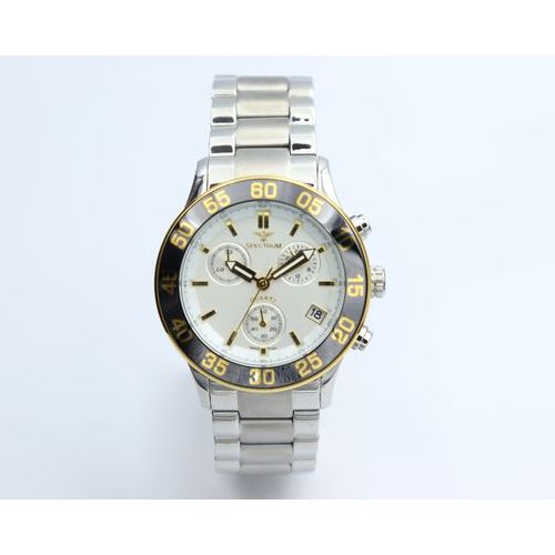 Buy Spectrum Multidimensional Stainless Steel Men s Silver Watch