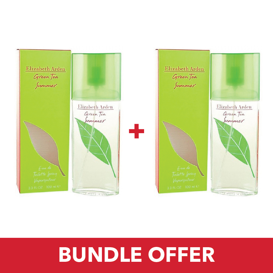 Buy Elizabeth Arden Green Tea Summer EDT Women 100mlx2 Bundle