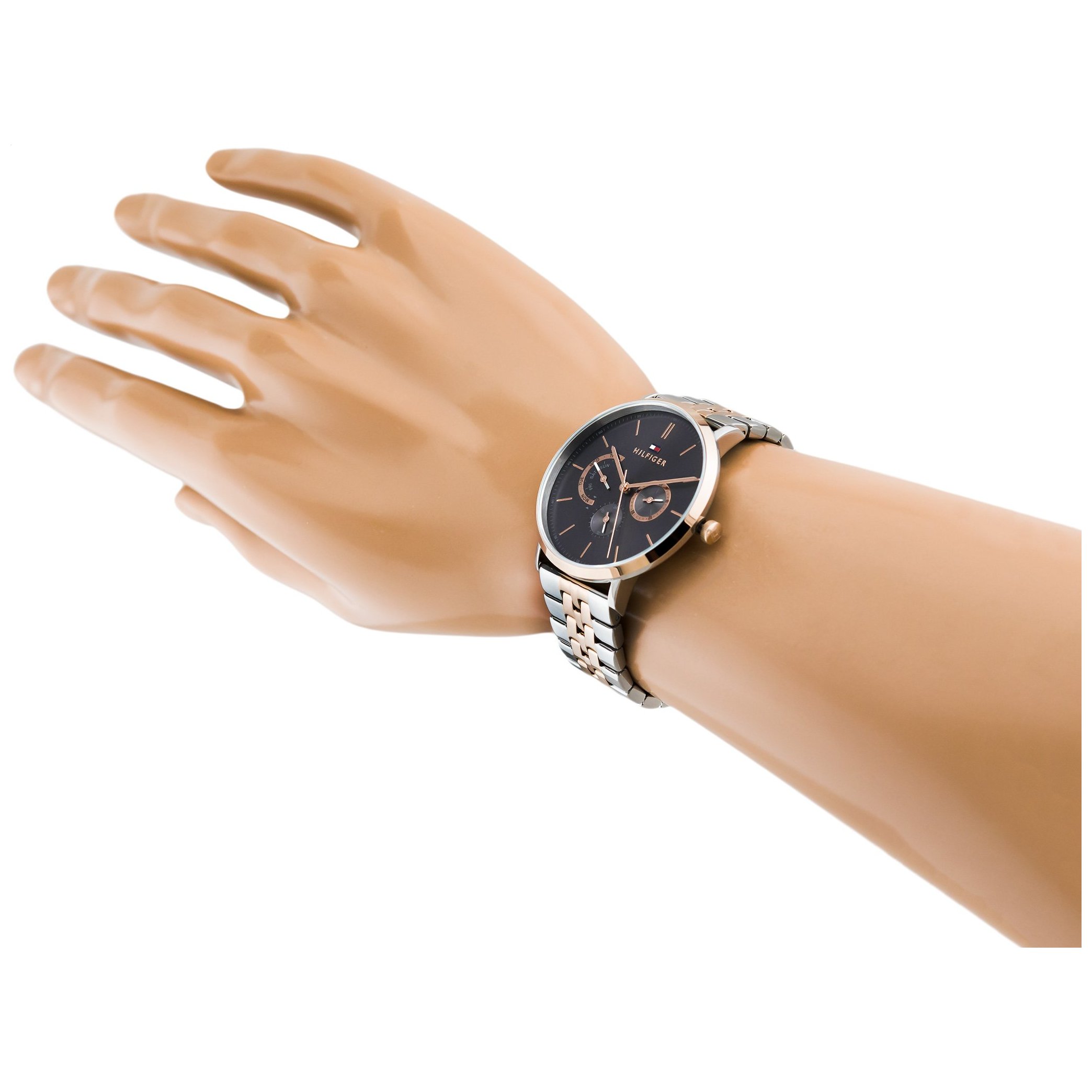 Buy Tommy Hilfiger Dane 2Tone Metal Watch For Men 1710372 Sharaf DG