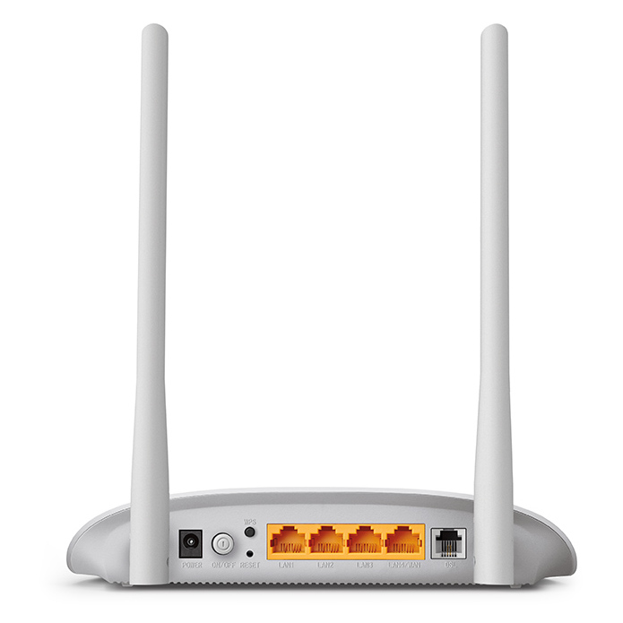 TP-Link Wireless VDSL/ADSL Modem Router, 4 Ports, Blue - TD-W9960, Best  price in Egypt