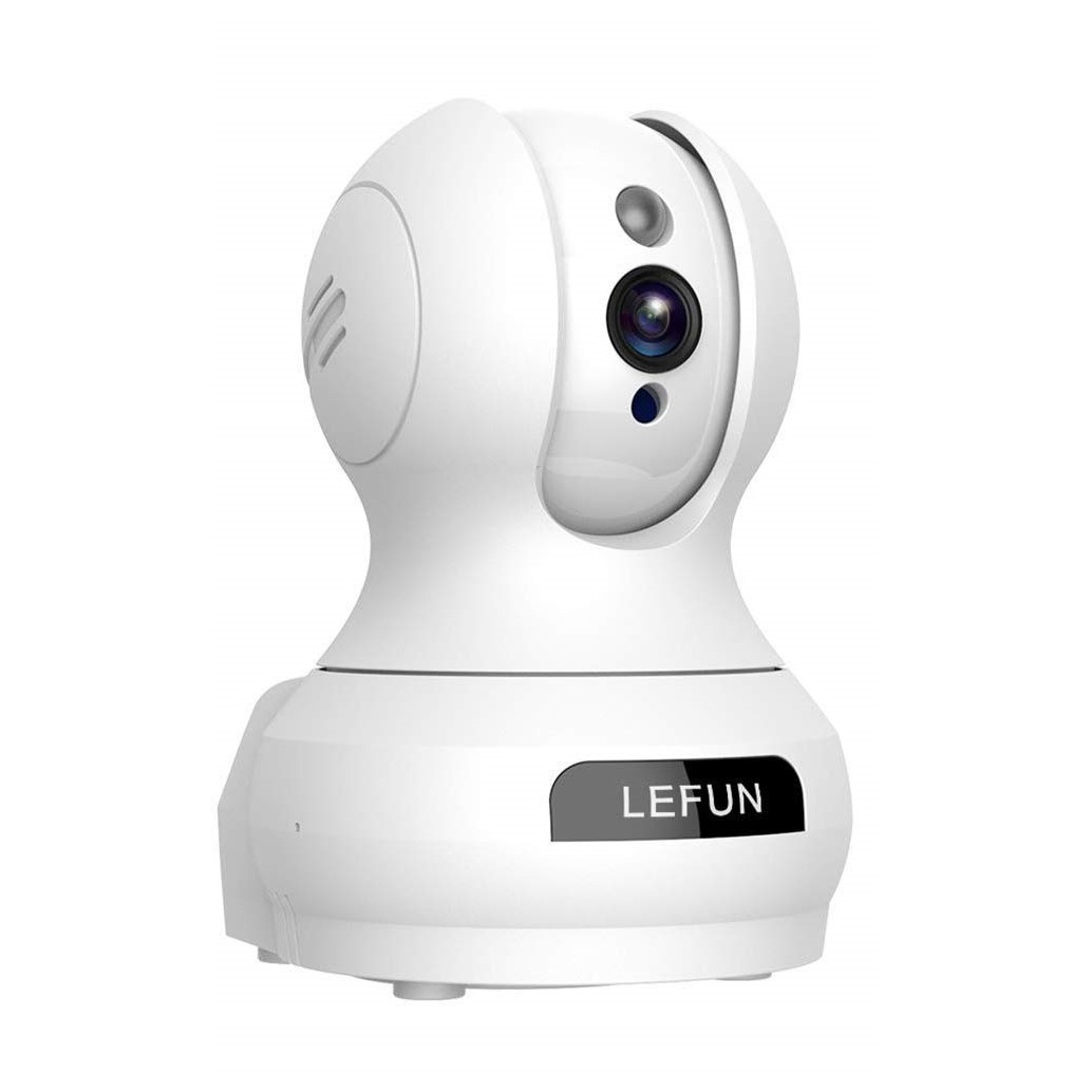 Buy Lefun FI-362B Smart IP Camera 1MP White Online in UAE | Sharaf DG