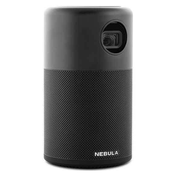 NEBULA Anker Capsule, Smart Wi-Fi Mini Projector, Black, 100 ANSI Lumen  R1623