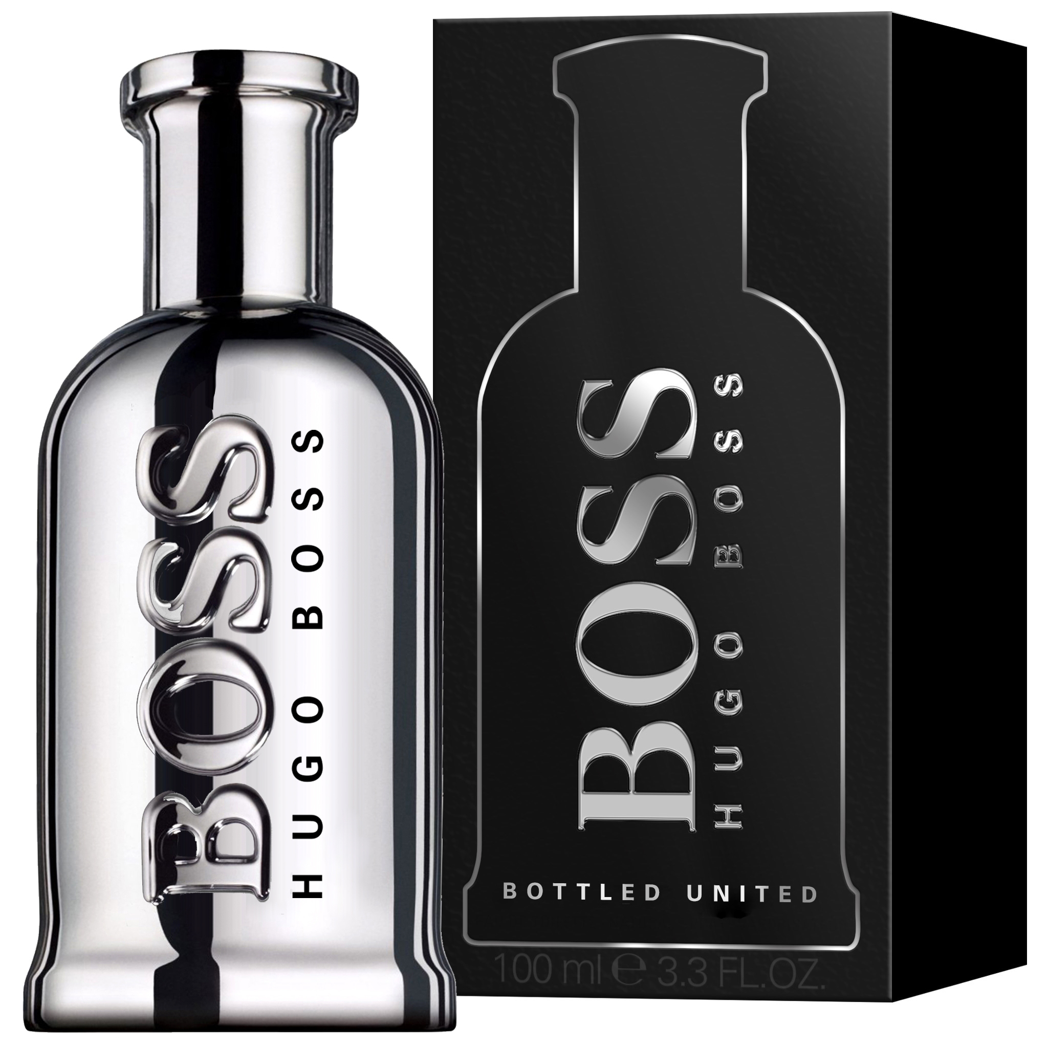Hugo Boss Bottled United EDT Men 100ml price in Bahrain, Buy Hugo Boss United EDT Men in Bahrain.