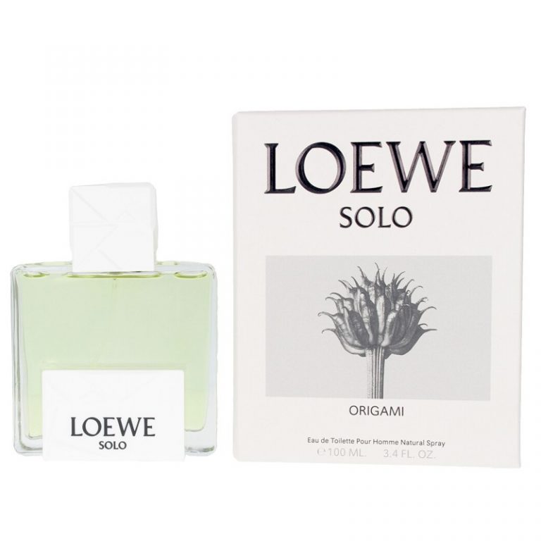 precedente Múltiple Brillar Buy Loewe Solo Origami Eau De Toilette Men 100ml Online in UAE | Sharaf DG