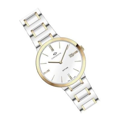 Buy Continental CLA Two tone Metal Analog Men Watch 16101-GD312730 Online  in UAE Sharaf DG