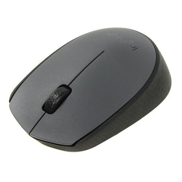 Logitech mouse wireless mouse m170 grigio