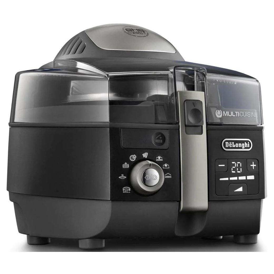 Buy online Best price of Delonghi Multi Fryer Black FH1396BK in