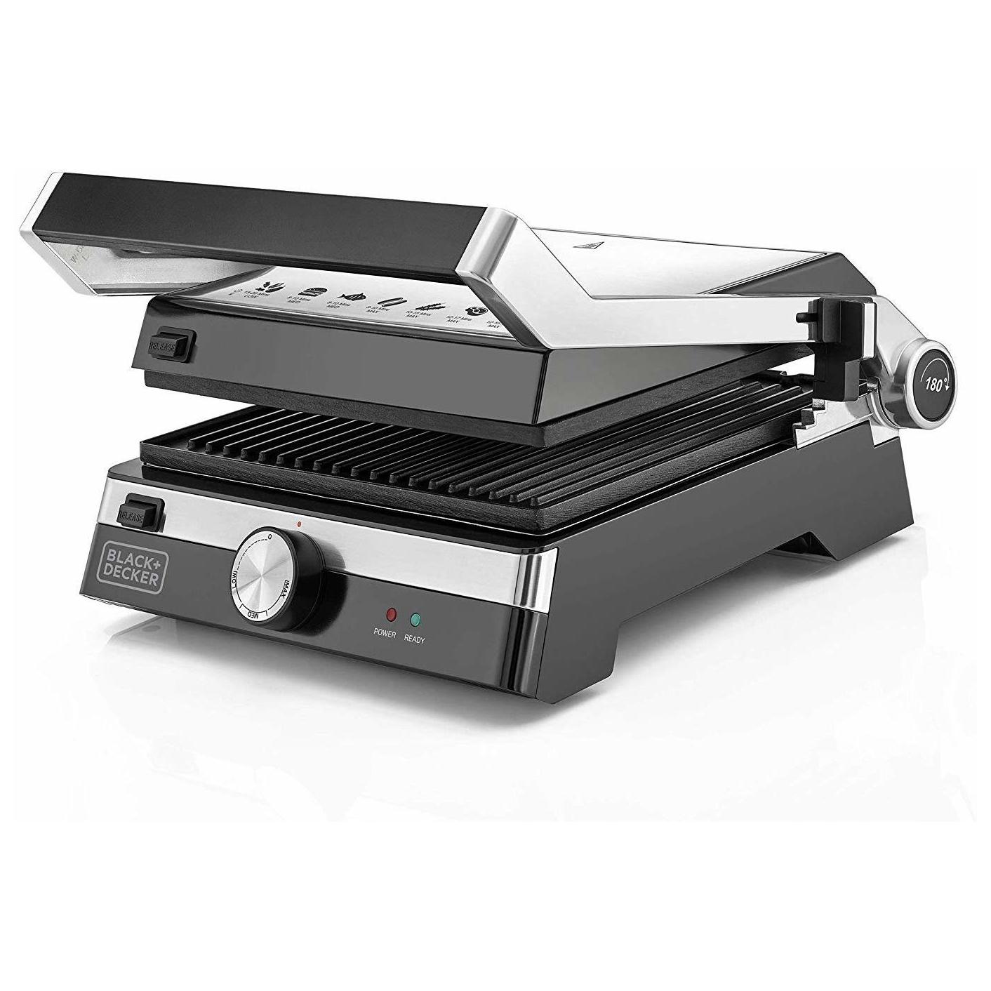 Black and Decker Contact Grill CG2000B5 price in Bahrain Buy