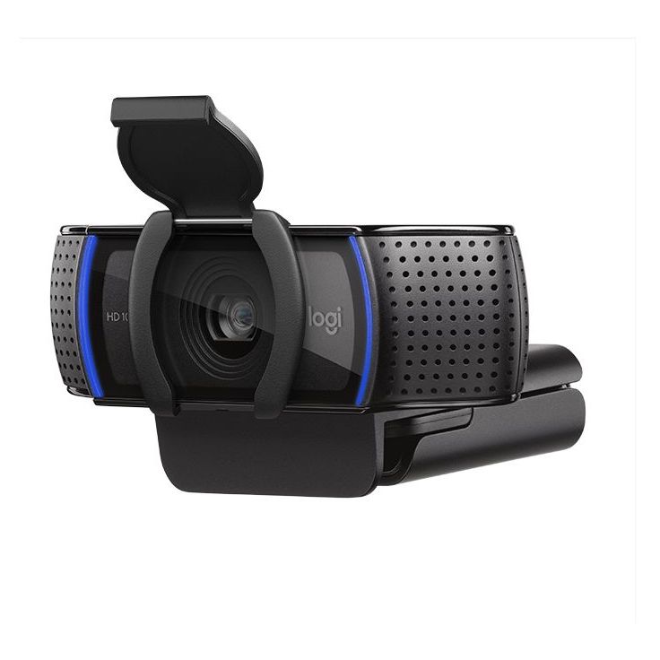 Logitech Webcam C920S Pro Derivative USB Black 960-001252 Online in UAE Sharaf DG