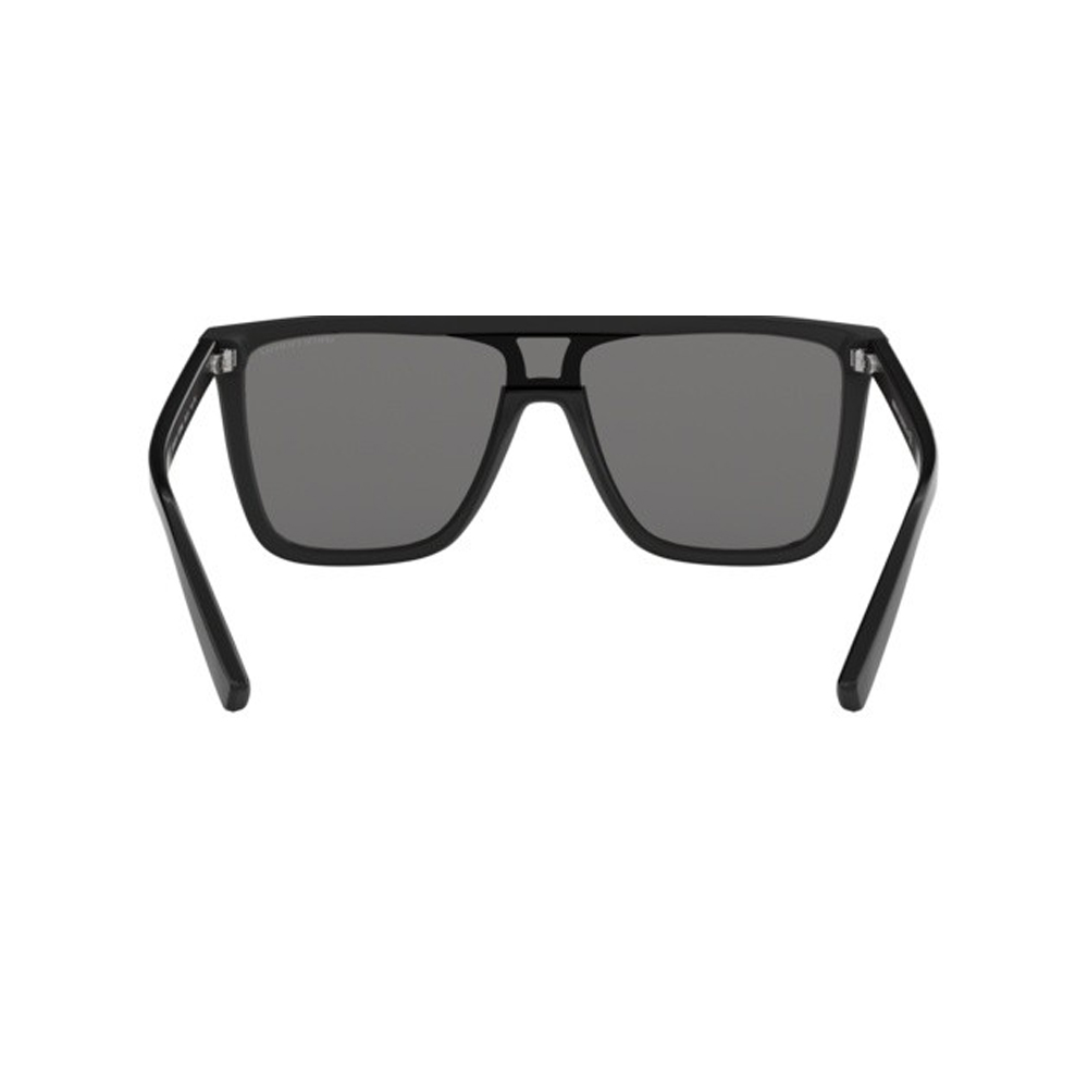 Buy Armani Exchange Square Black Sunglasses For Men AX4079S 80786G