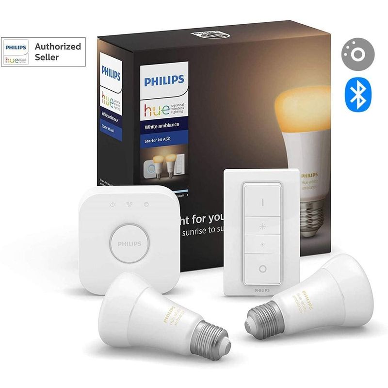 Buy Philips Hue White Ambiance LED Smart Bulb – Starter Kit Online