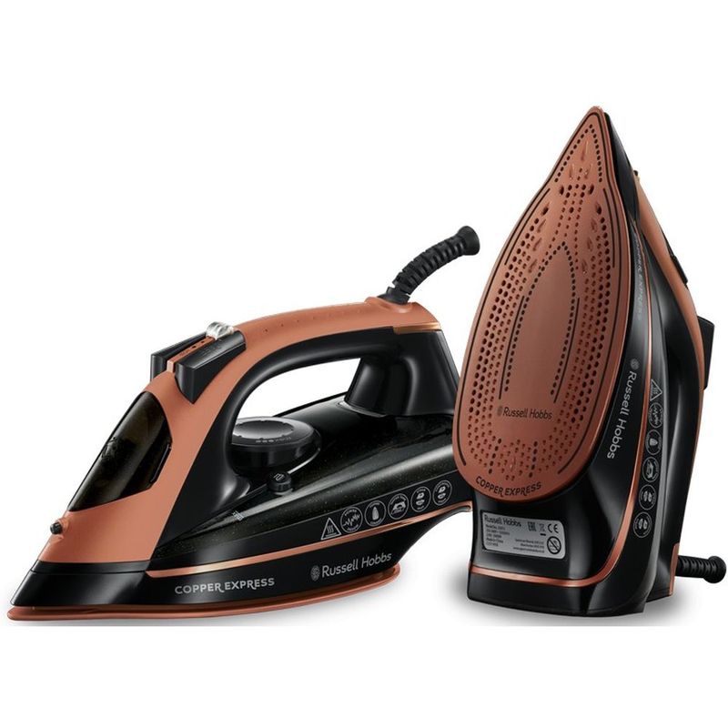 Buy Russell Hobbs Copper Express Iron 23975-56 Online in UAE | Sharaf DG