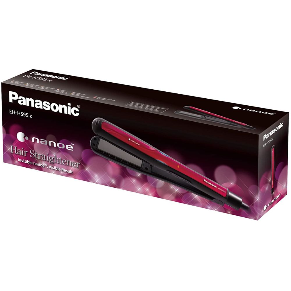 Buy Panasonic Hair Straightener with Nanoe™ HS95 Online in UAE