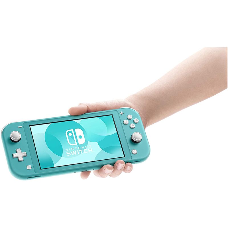 Buy Nintendo Switch Lite 32GB Turquoise Middle East Version Online