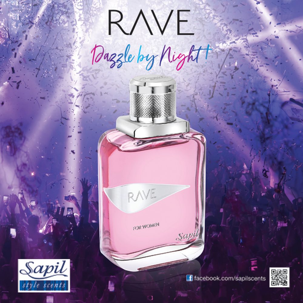 Sapil rave perfume hot sale