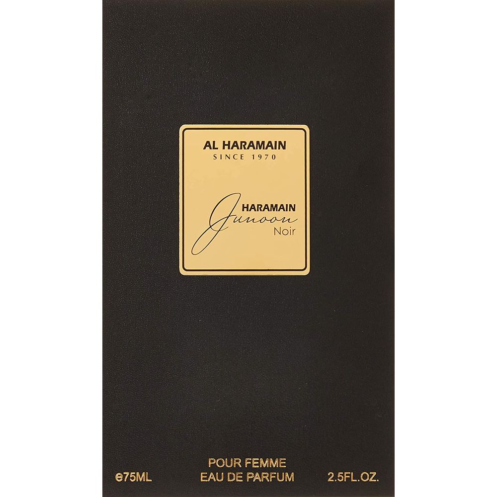 Al haramain junoon online noir perfume