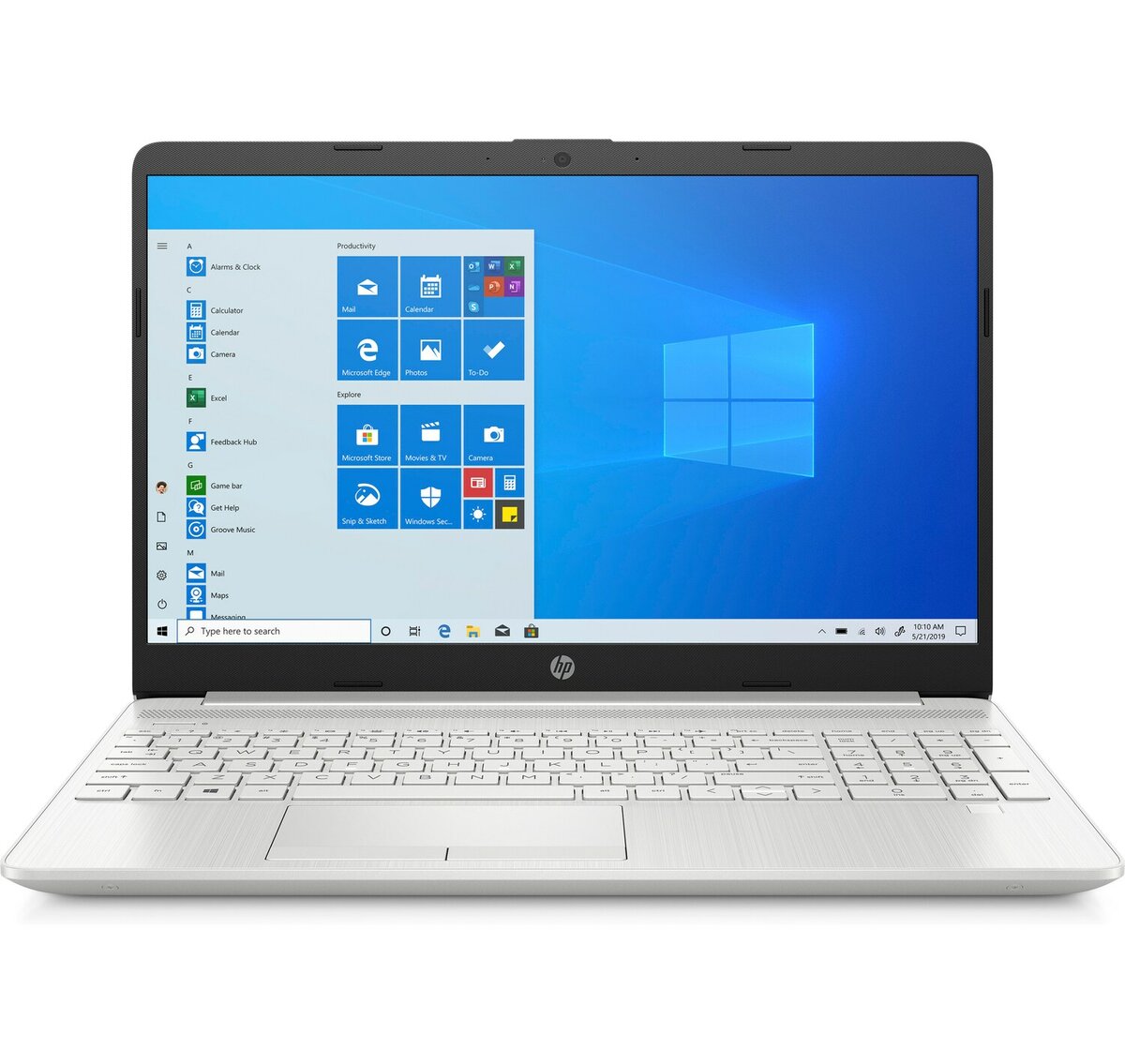 Buy HP (2019) Laptop – Gen / Intel Core i7-1065G7 / 15.6inch FHD / 512GB SSD 16GB RAM / NVIDIA GeForce MX330 Graphics / Windows 10 / English &