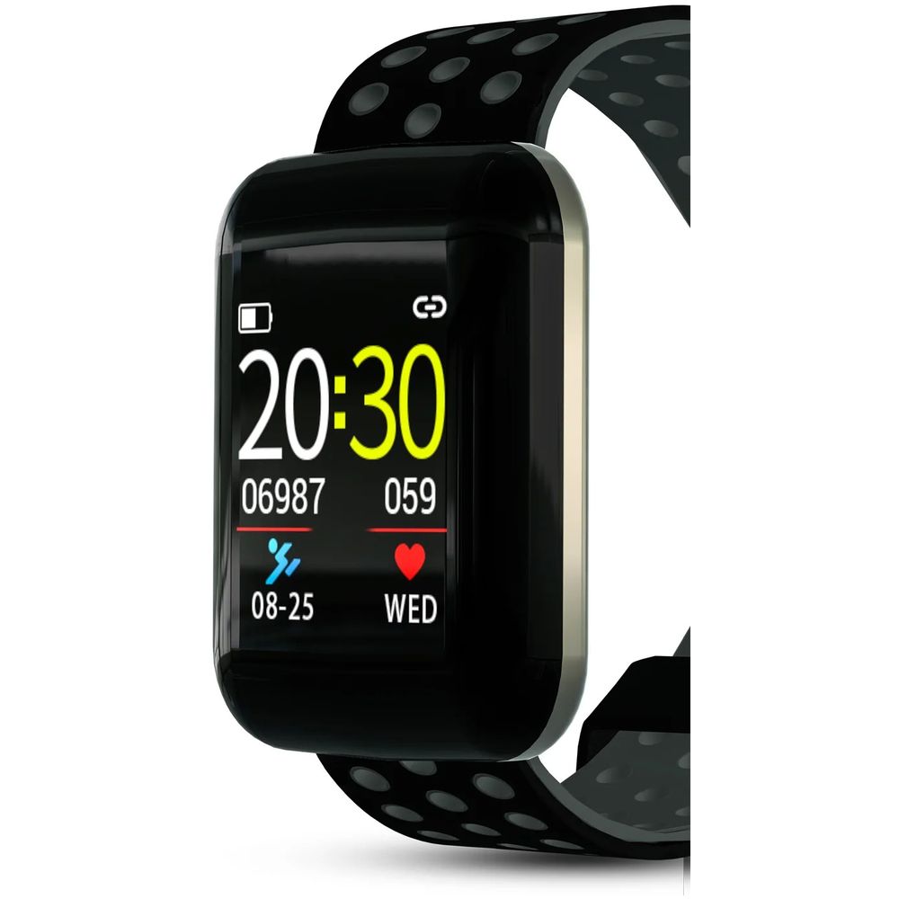 Pebble impulse 1.3 black best sale smart watch