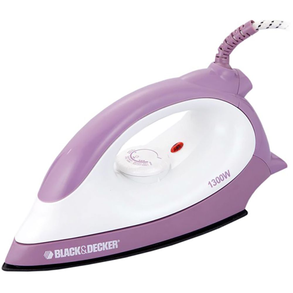 Black & Decker Dry Iron With Aluminum Base, F300-b5 price in UAE,   UAE