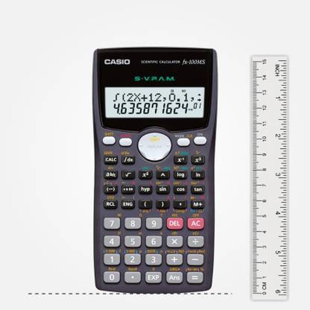 Karu Undervisning magasin Buy Casio FX100MS Scientific Calculator Online in UAE | Sharaf DG