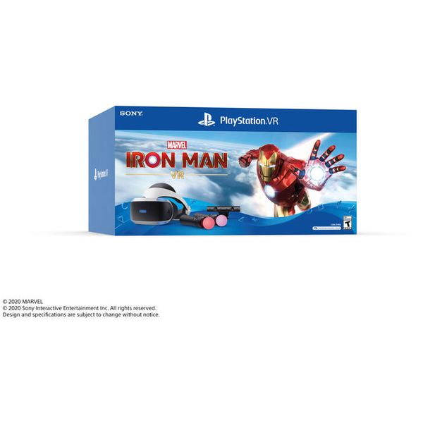 Buy Sony 711719528500 PlayStation VR Ironman Online in UAE | Sharaf DG